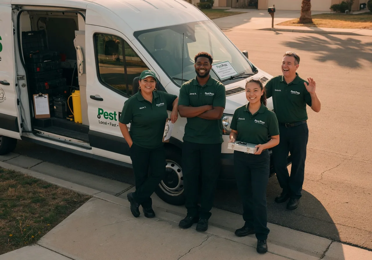Pest Control company in Frederika, IA